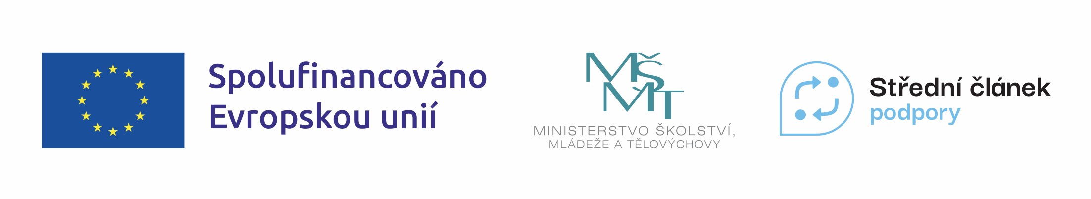 Contributors: EU, Ministry of Education, Střední článek